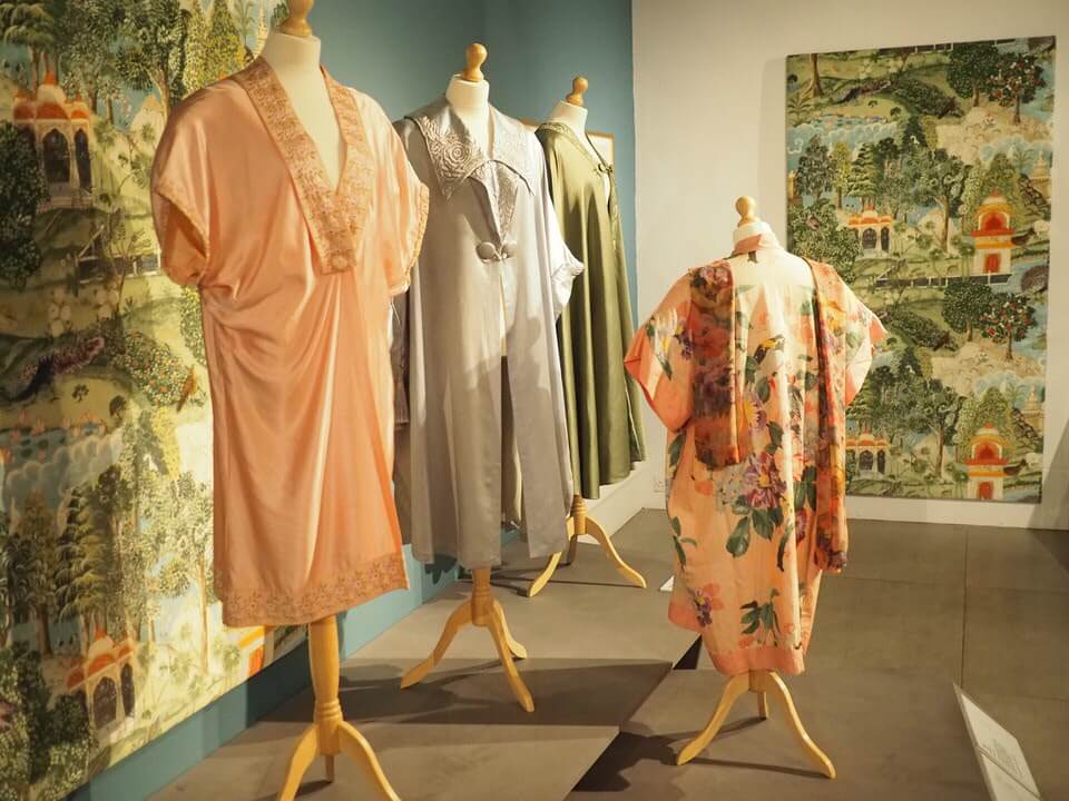 Clothes at Dovecot Studios