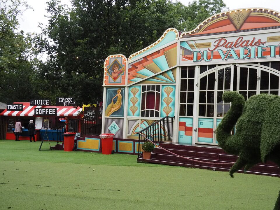 First Edinburgh Fringe Festival