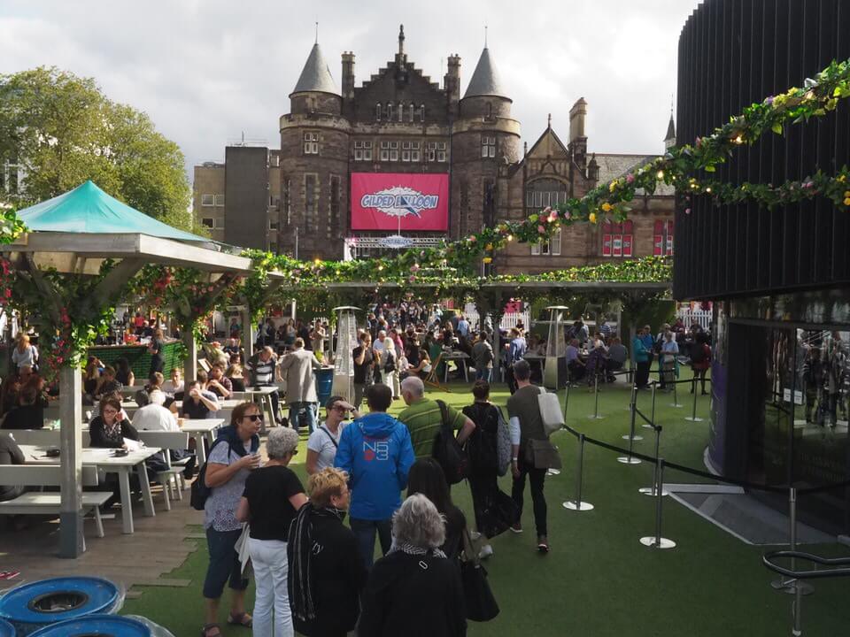 First Edinburgh Fringe Festival