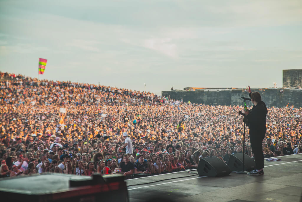 Lewis Capaldi at Victorious