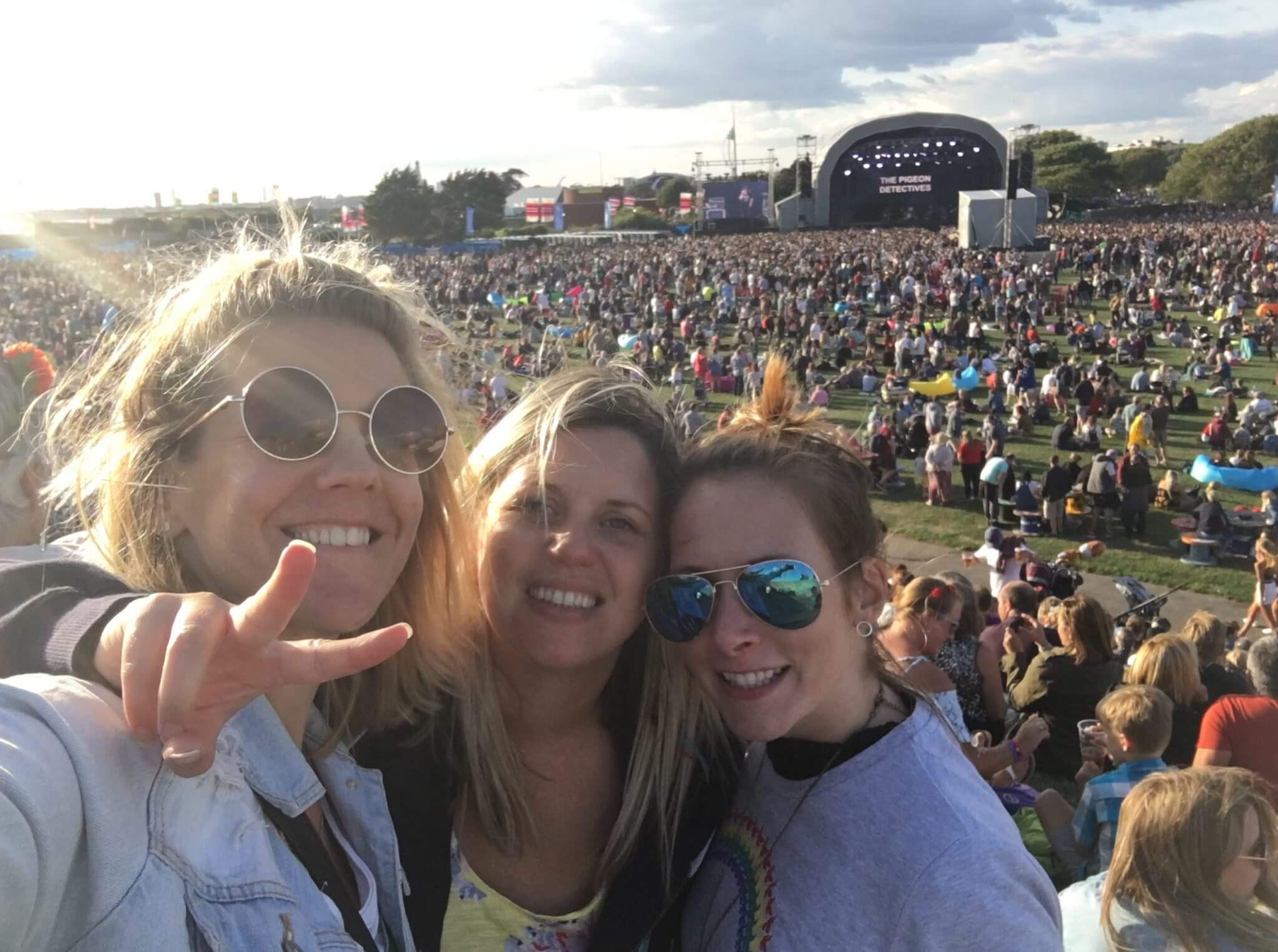 Saturday at Victorious Festival