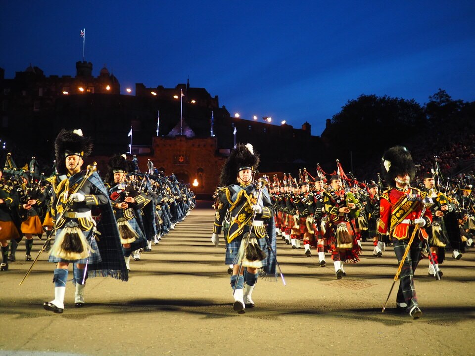 Royal Military Tattoo Edinburgh
