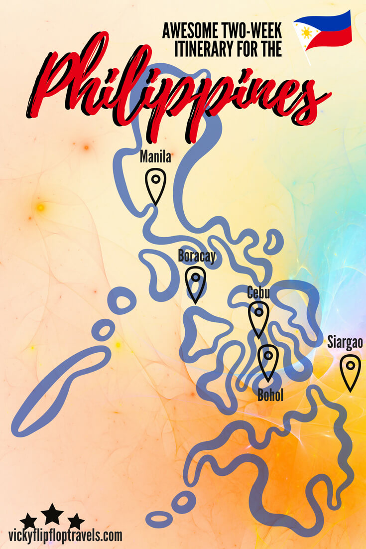 Philippines for two weeks 