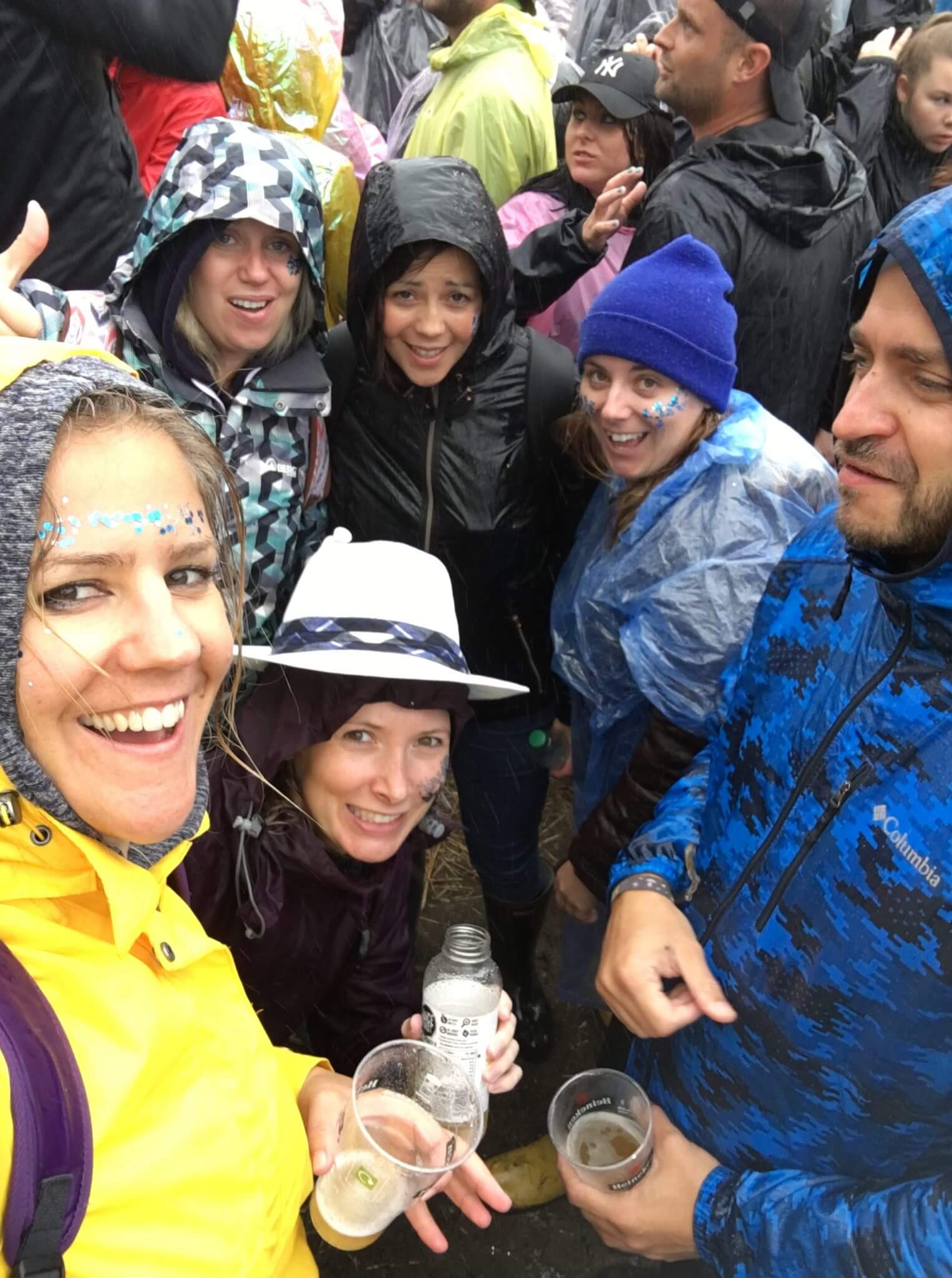 Rain coat for festivals