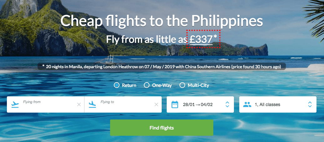 Philippines flights