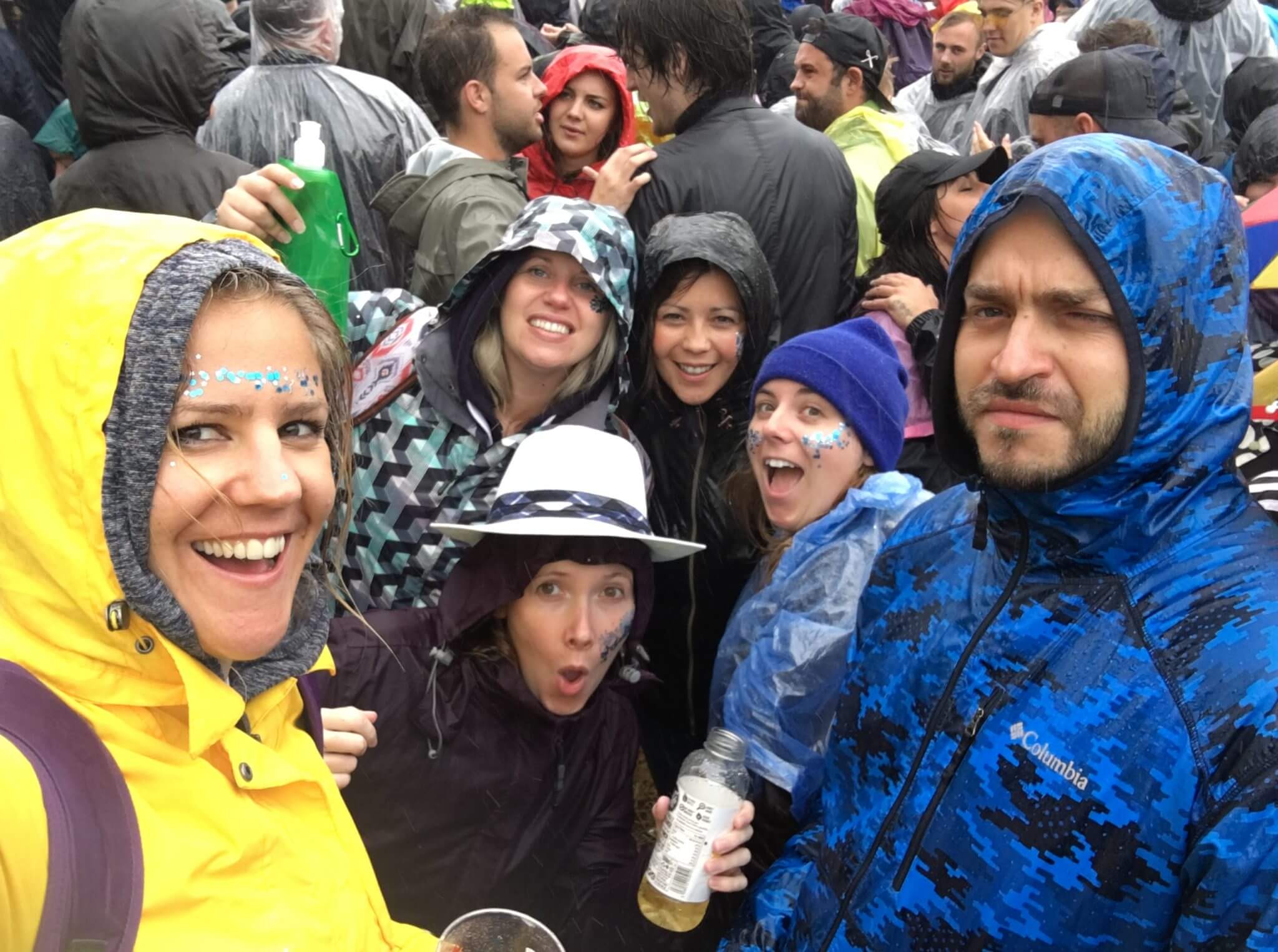 Raining at Victorious