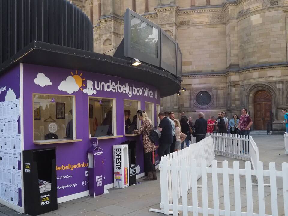 First Edinburgh Fringe Festival