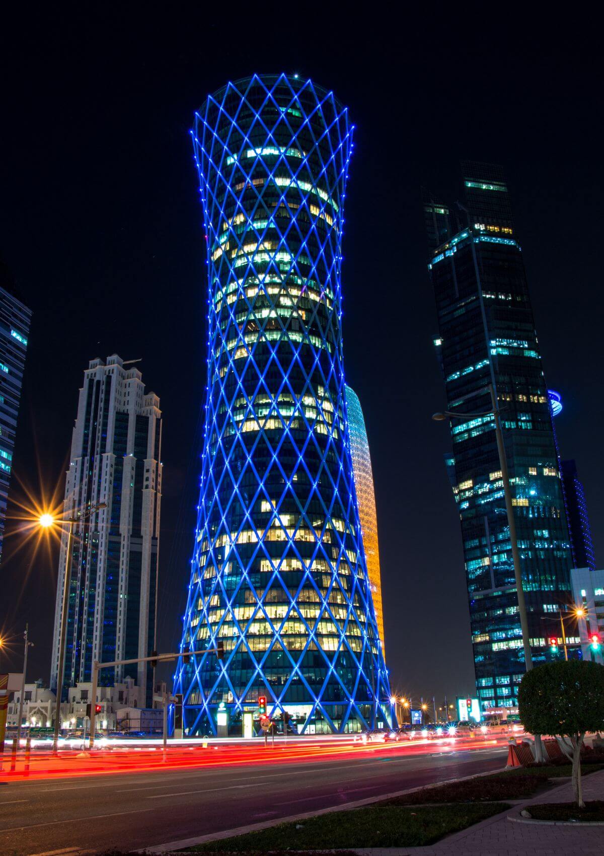 One of the many things to see in Doha