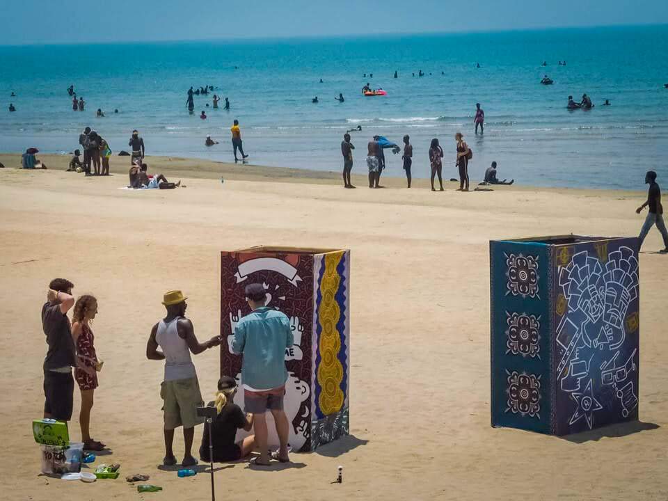 Location of Lake of Stars 