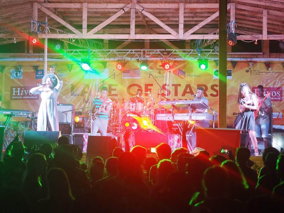 Lake of Stars Festival stage 