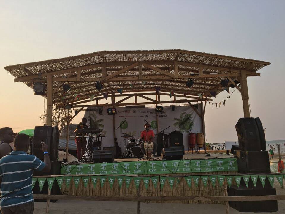 Lake of Stars Festival stage