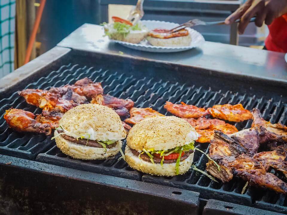 BBQ at Lake of Stars Festival