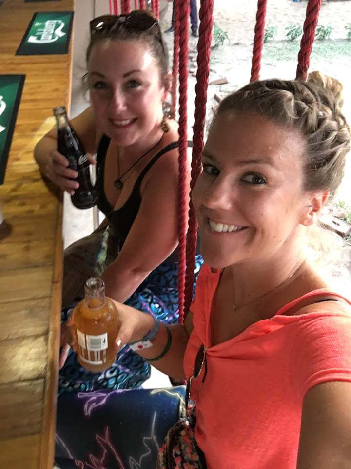 Swings at Lake of Stars 