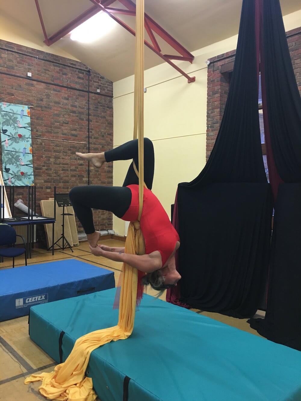 Southsea aerial silks