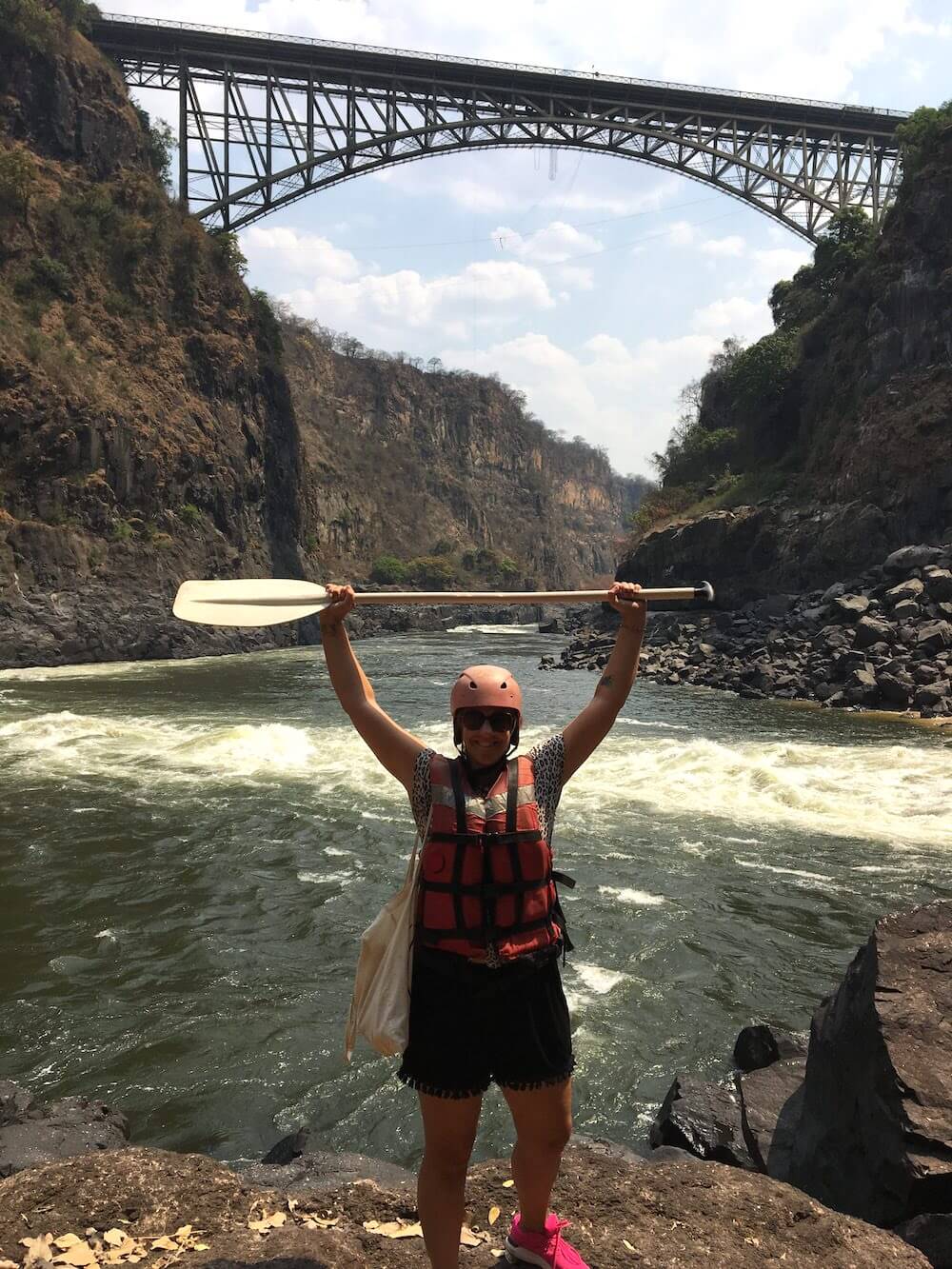 Under the Spray in Zambia