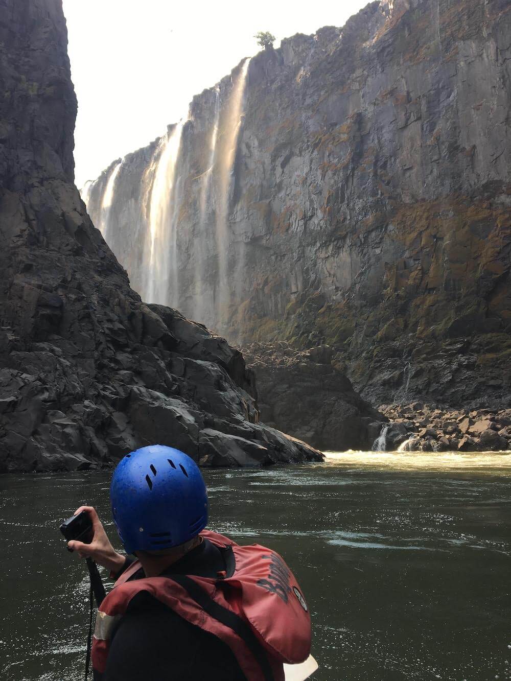 Zambia Under the Spray