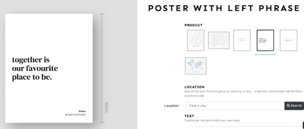 Gift ideas for your partner