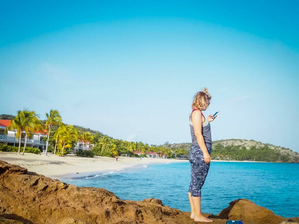 Yoga retreat Galley Bay Resort