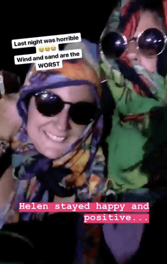 Wind at Lake of Stars Festival 