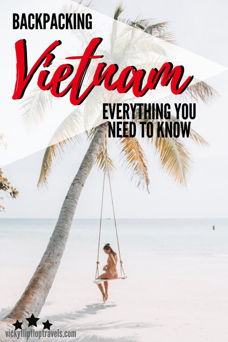 Vietnam backpacking advice