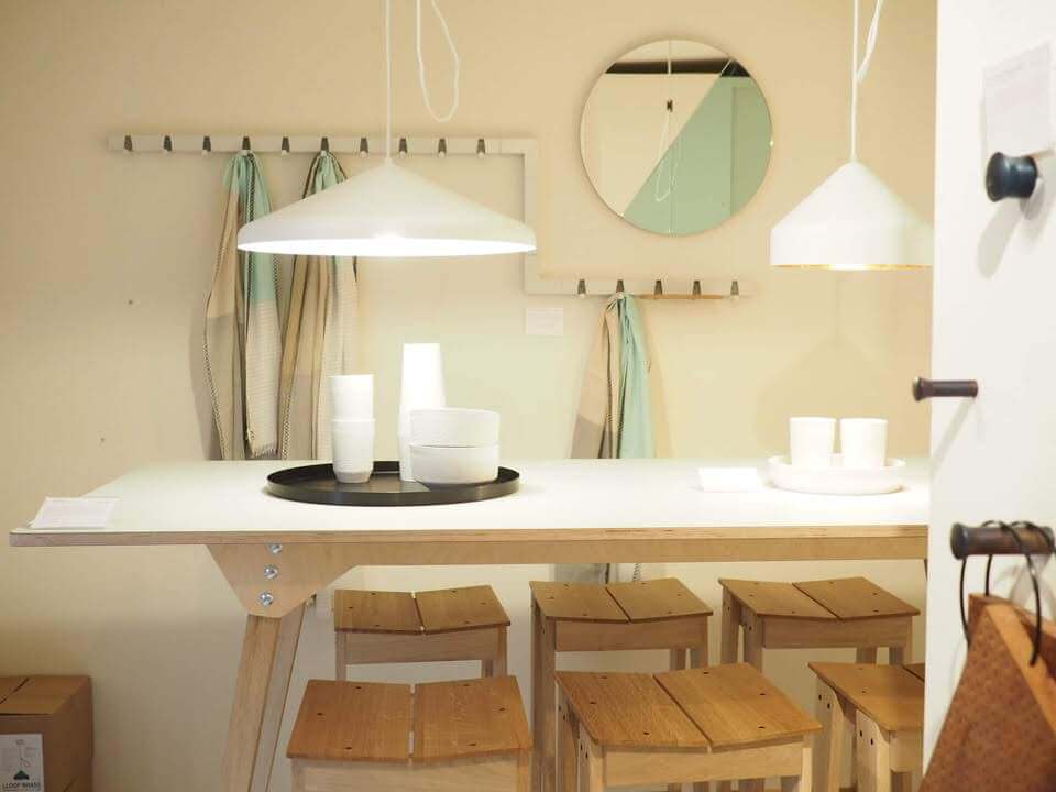 Interiors shop in the Hague 