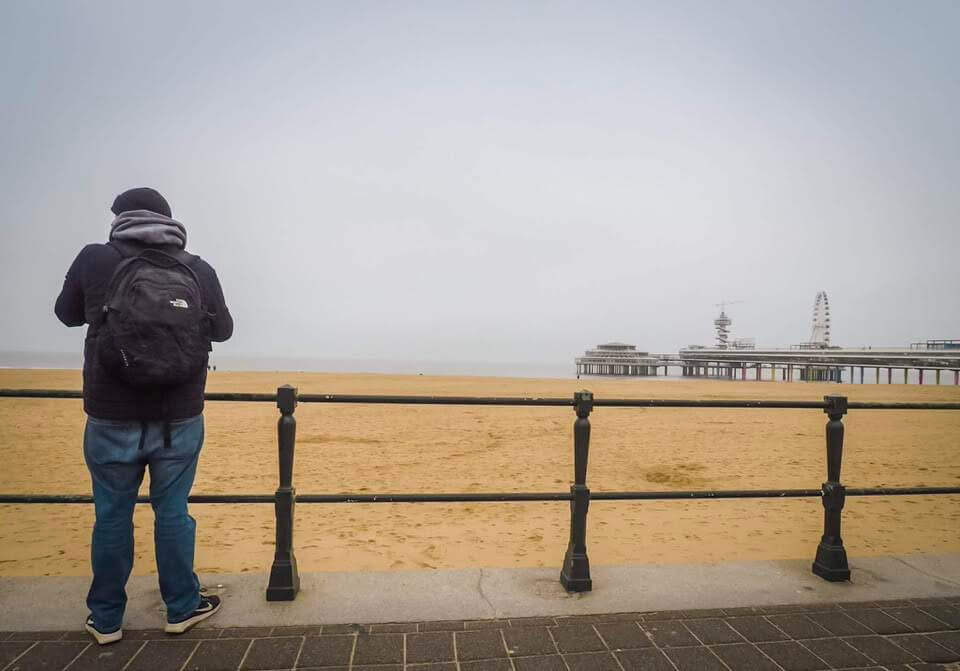 scheveningen beach hague