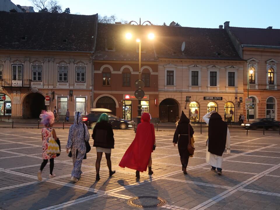 Halloween in Brasov
