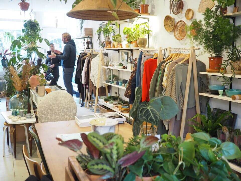 Hague shopping Bar and Zo