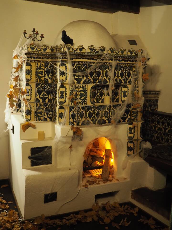 Halloween at Bran Castle