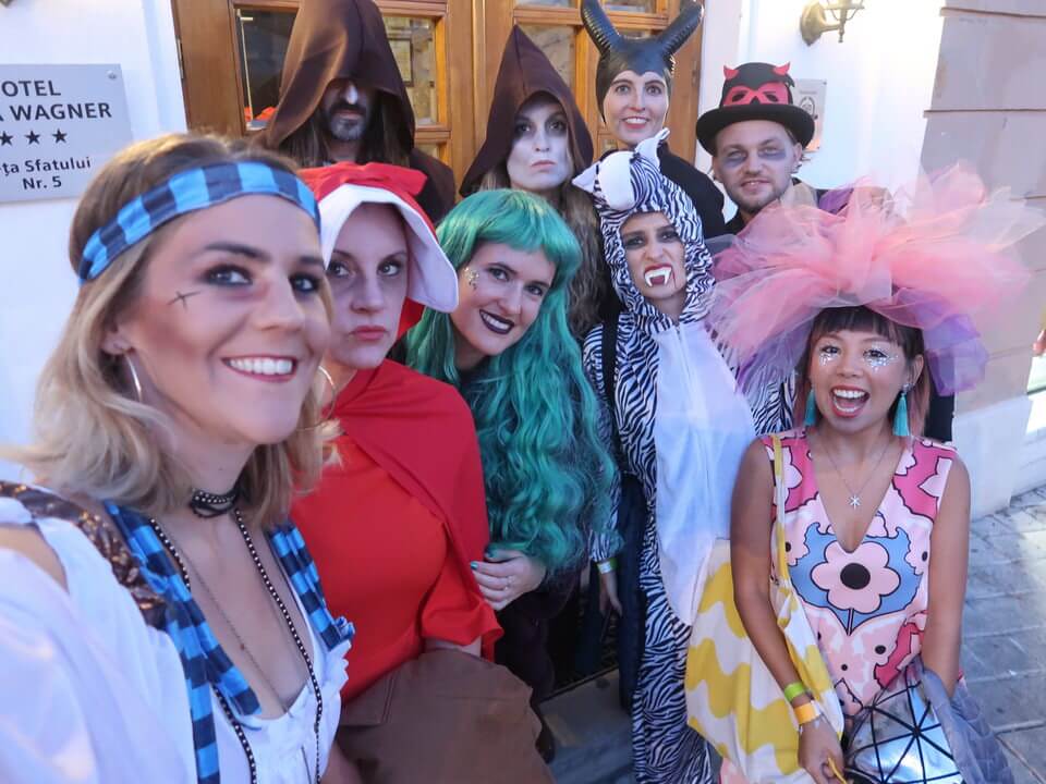 Halloween with G Adventures