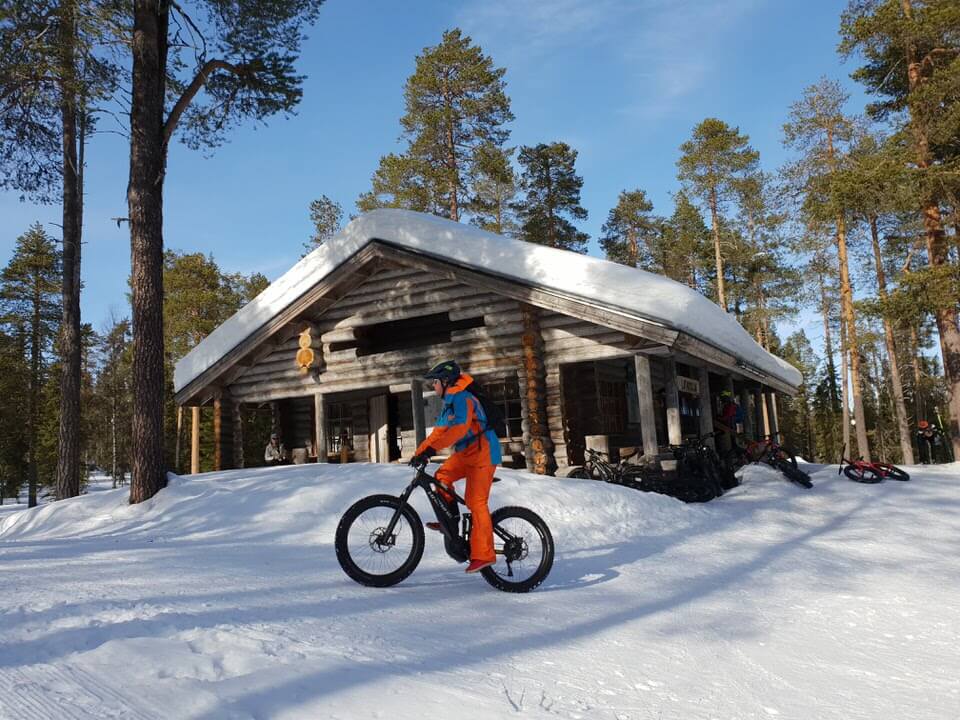 Fat bike tour in Yllas