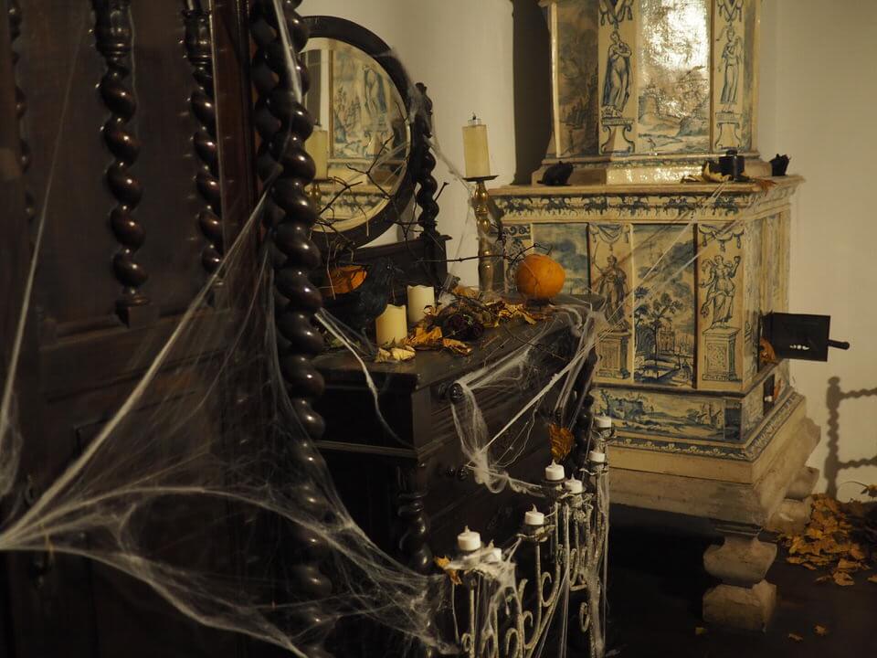 Halloween at Bran Castle 