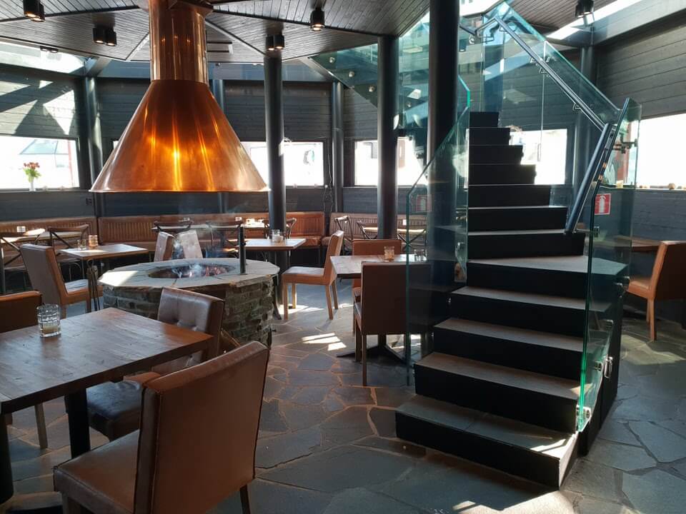 Restaurant at Levi Igloos