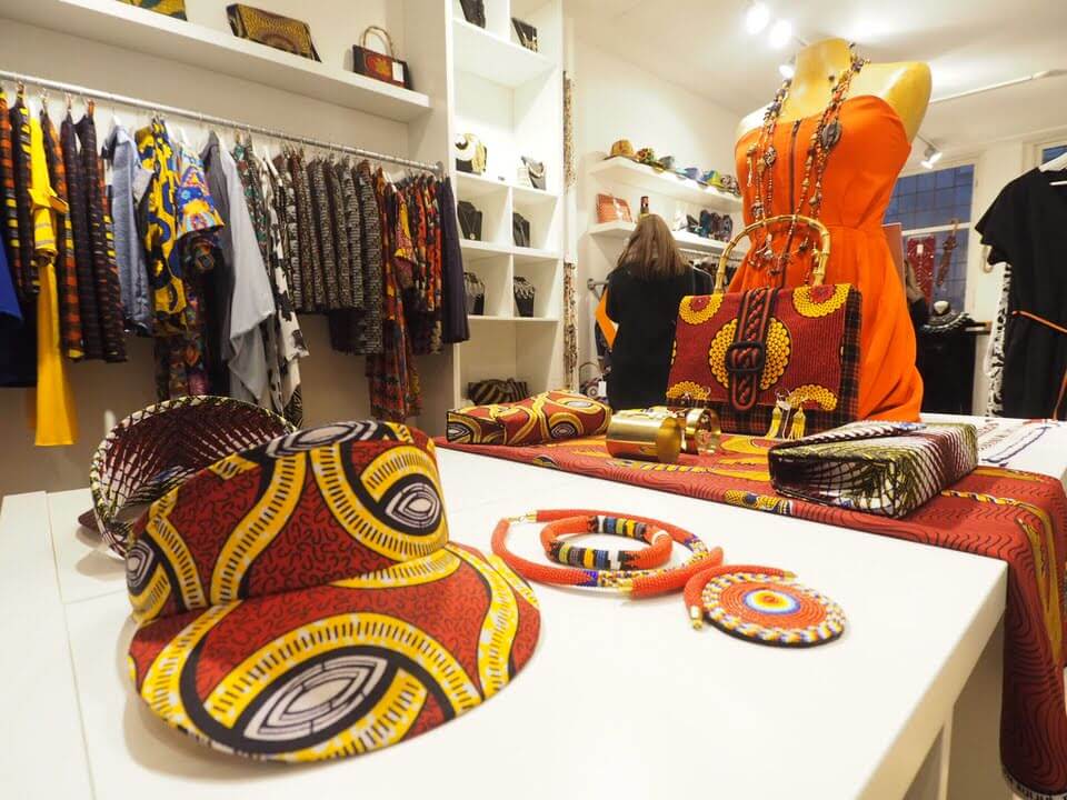 Shopping in the Hague