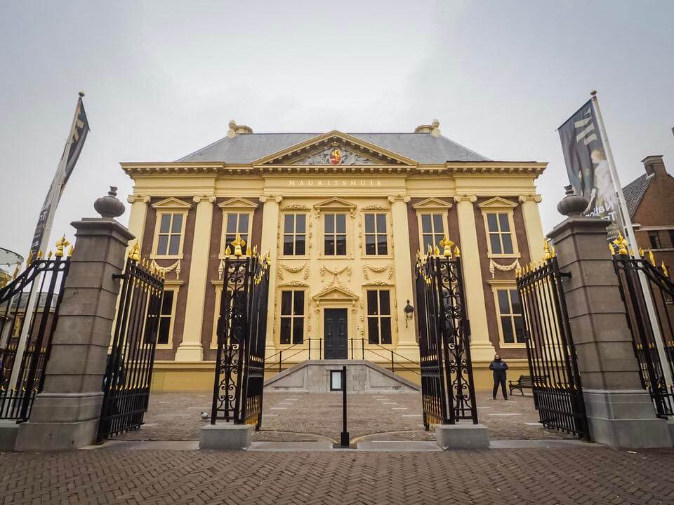 mauritshuis in the Hague