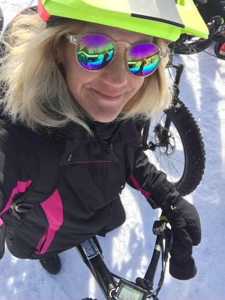 Fat bike tour in Yllas