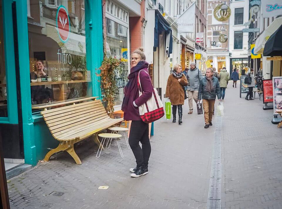 Shopping in the Hague
