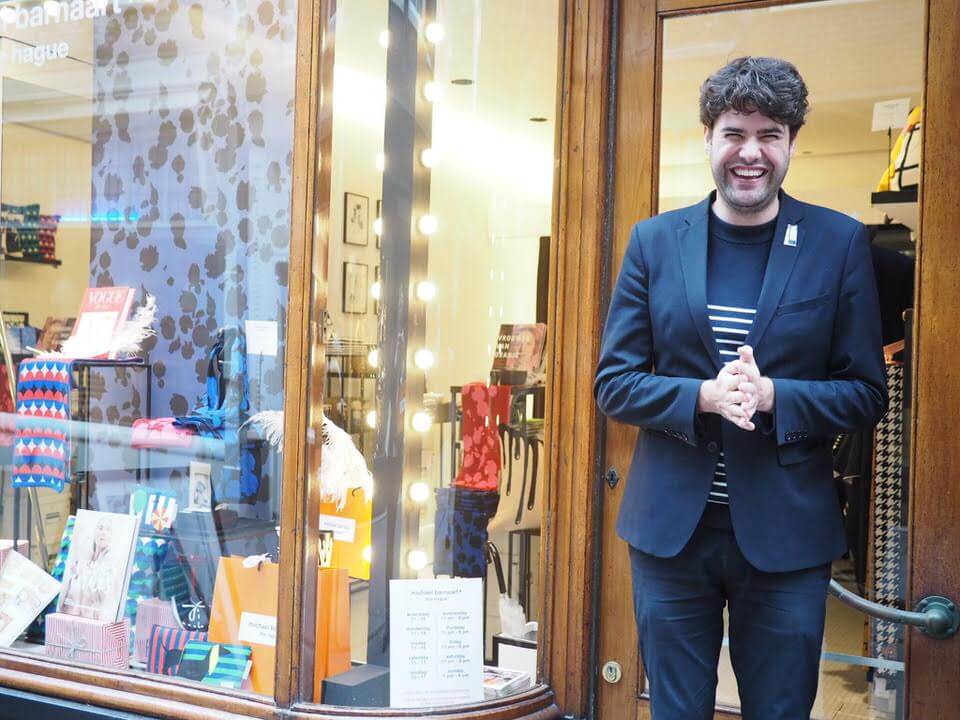 Designer shops in the Hague 