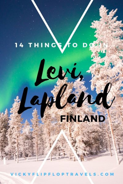 what to do in levi lapland