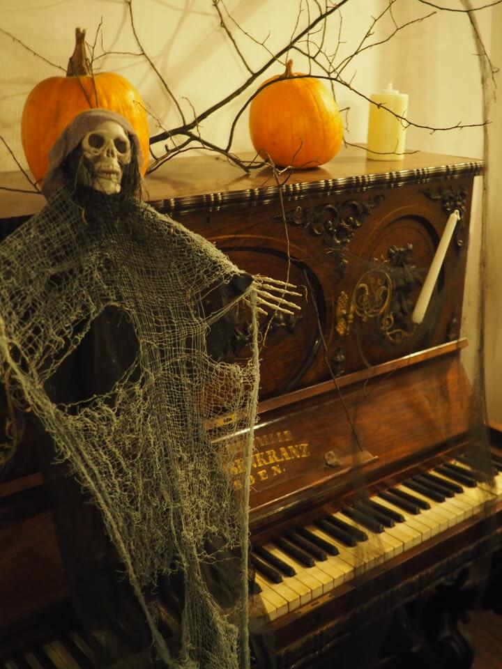 Dracula's Castle Halloween