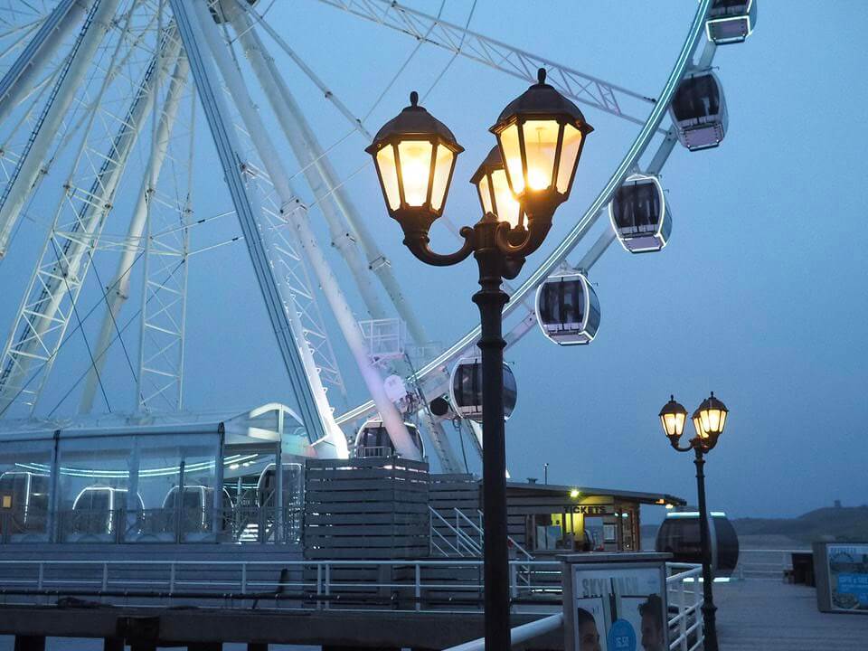scheveningen beach hague