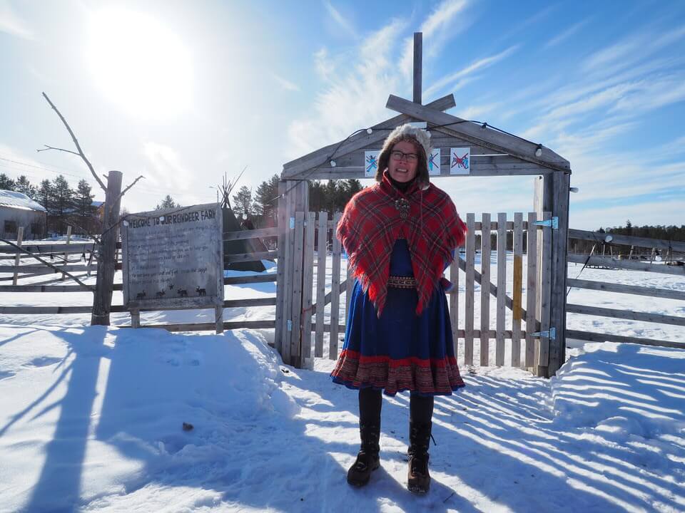 Levi Finland reindeer