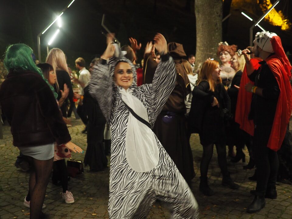 Dracula's Castle Halloween