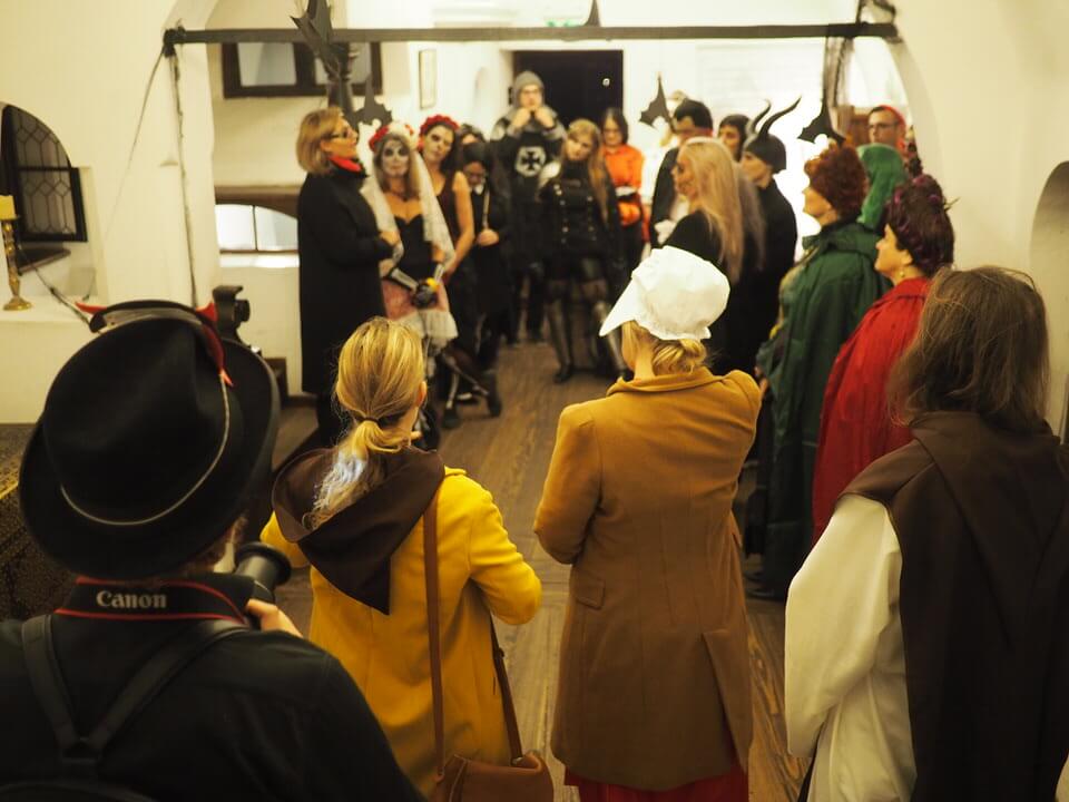 Halloween at Bran Castle 