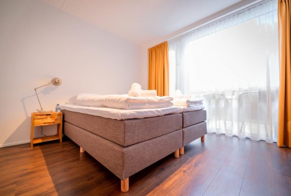 My room at Zeta Beds