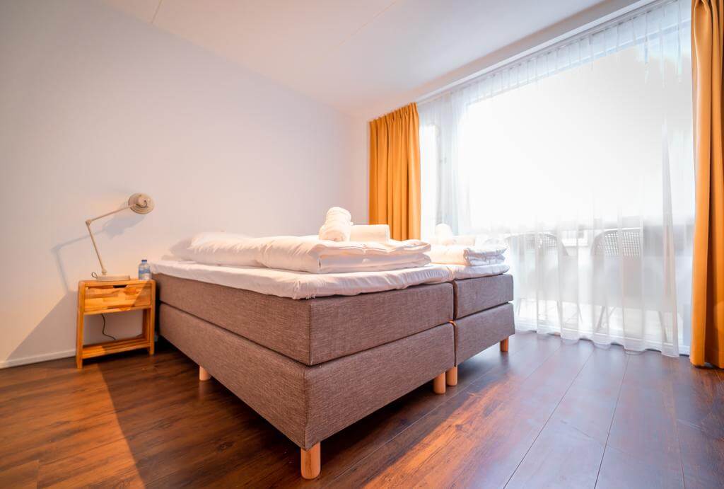 My room at Zeta Beds