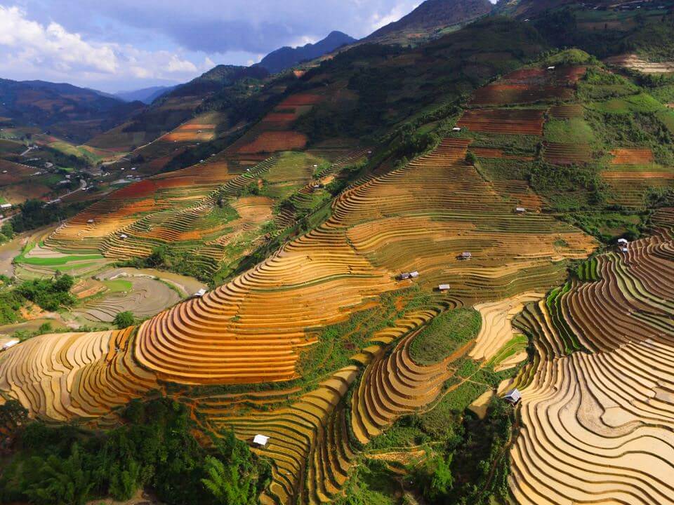 Backpacking Sapa in Vietnam 
