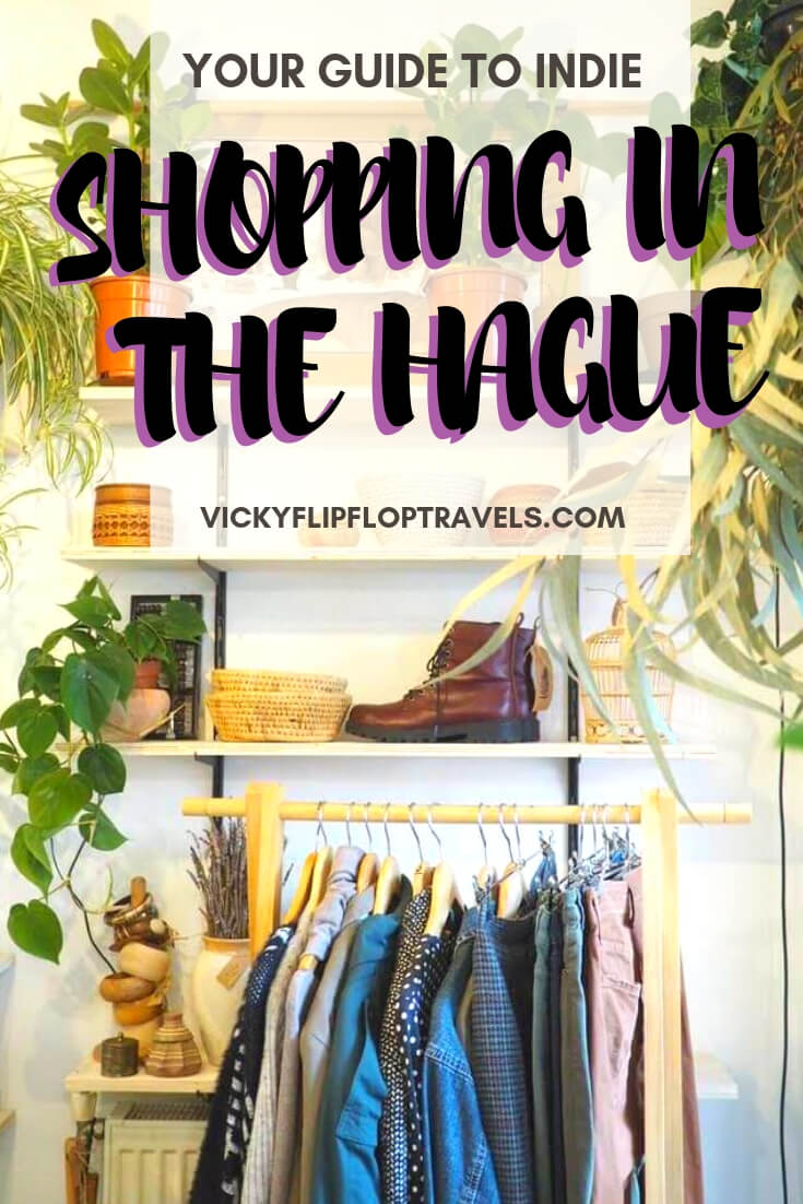 Guide to shopping in the Hague