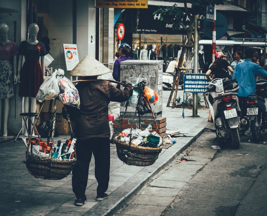 Backpacking Vietnam for fun 