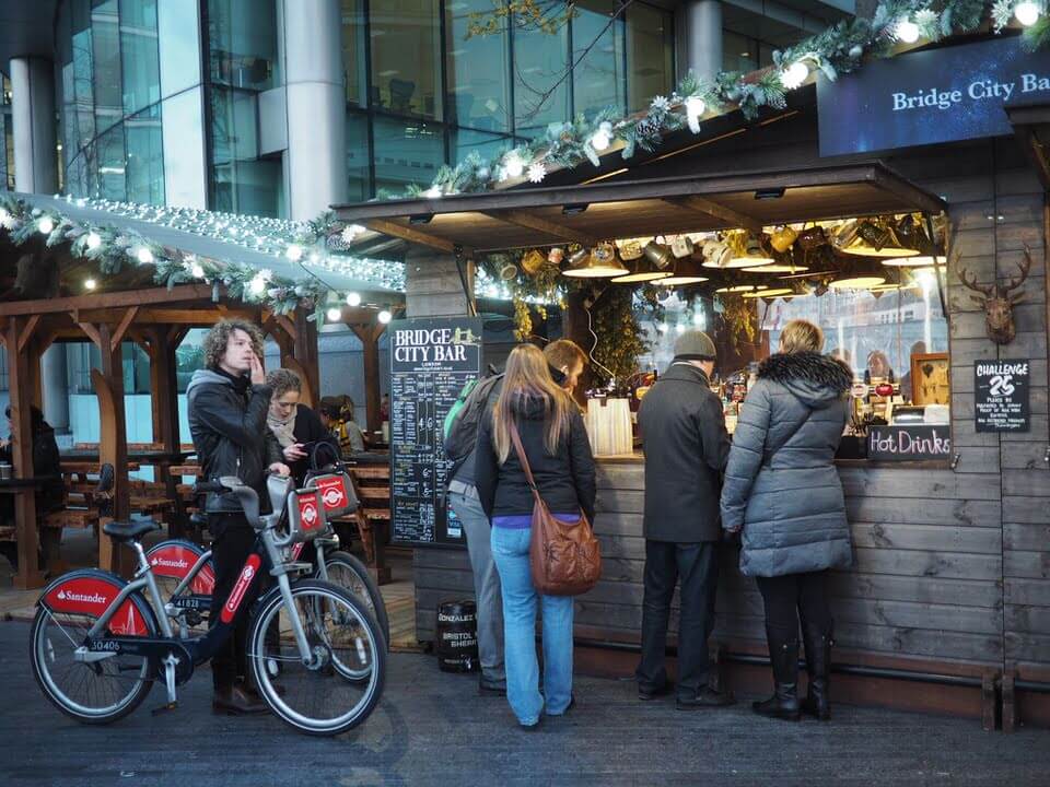 Christmas Markets via Coach